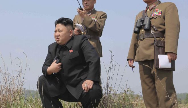 Kim Jong Un a supervizat testarea unui lansator de rachete multiplu - kim-1566735647.jpg