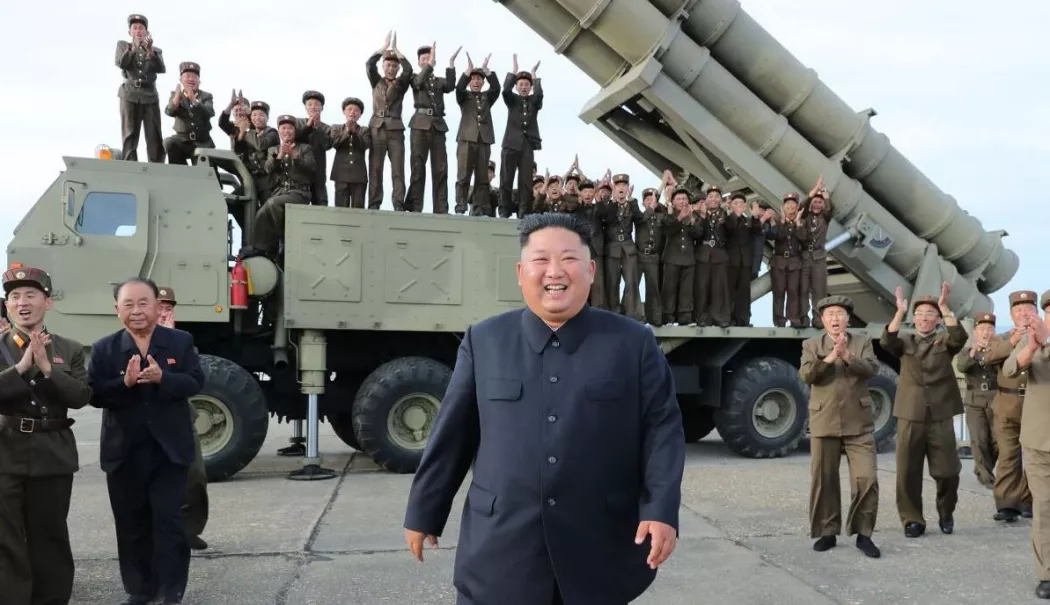 Kim Jong Un a supravegheat testarea unor noi sisteme de artilerie și rachete - kim-1782466886.webp