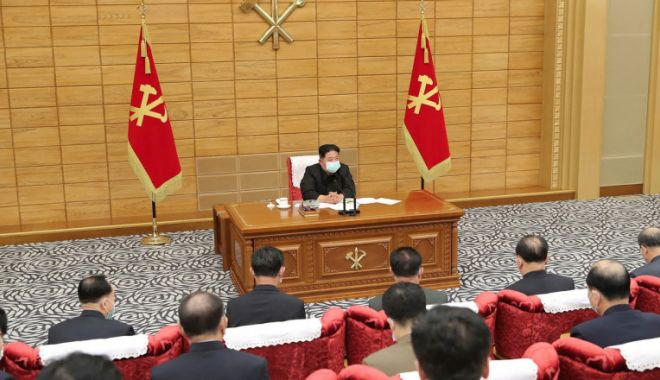 Sora lui Kim Jong-un dezvăluie că acesta s-a îmbolnăvit grav în timpul crizei Covid - kimbolnav-1660233069.jpg