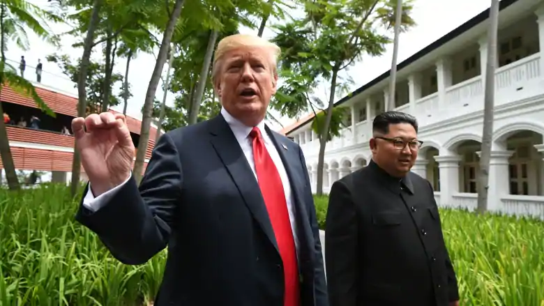 VIDEO / Kim Jong-un, primit ca un erou în Phenian, după summitul istoric. 