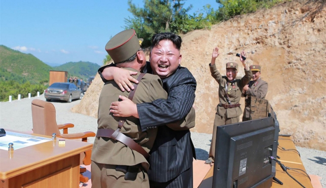 Donald Trump: Kim Jong-un 