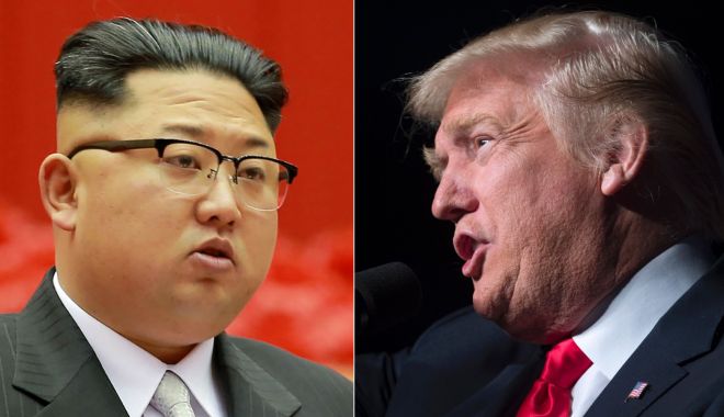 Casa Albă a anunțat oficial data și ora întâlnirii Trump-Kim - kimjonguntrump-1528152736.jpg