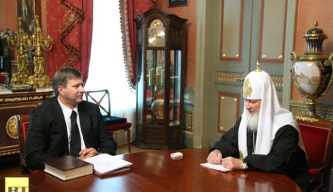 Patriarhul Rusiei, acuzat că ar avea iaht și avion. Doar ceasul lui costă 30.000 $ - kiril-1575728948.jpg