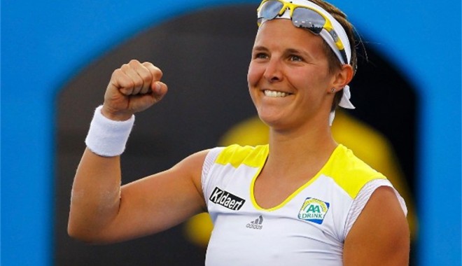 Kirsten Flipkens, adversara Simonei Halep în turul doi la Cincinnati - kirstenflipkensbackgroundwallpap-1407828024.jpg