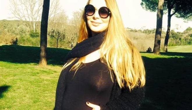Kitty Cepraga, însărcinată: 