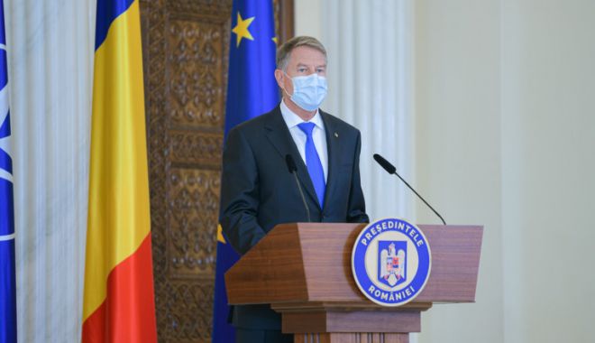 Klaus Iohannis: ”Decidenții politici încă se apleacă prea puțin asupra combaterii schimbărilor climatice” - kla-1641896858.jpg