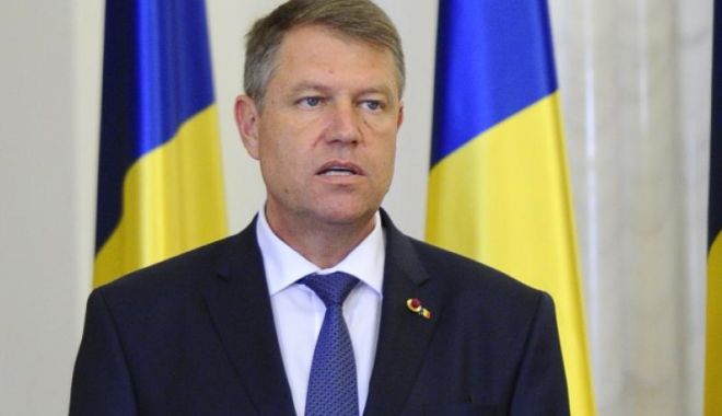 Klaus Iohannis: PSD amanetează viitorul țării. Crește salarii și pensii și neglijează investiții - klaus-1525718695.jpg