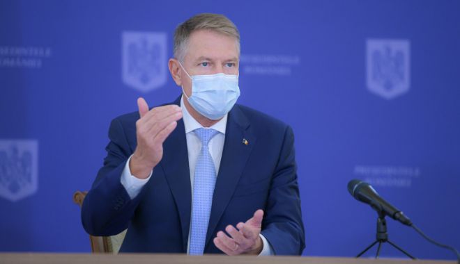 Klaus Iohannis: Medicul Valeriu Gheorghiţă va conduce campania de vaccinare la nivel naţional - klaus-1605630670.jpg