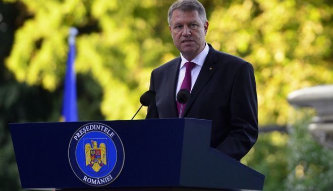 Klaus Iohannis, de Ziua Imnului: Să rămânem uniţi în jurul simbolurilor naţionale - klaus-1627543960.jpg