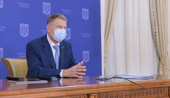 Klaus Iohannis: Noua alianță creată în aceste zile între USR PLUS și AUR este un afront adus românilor - klaus-1630746791.jpg
