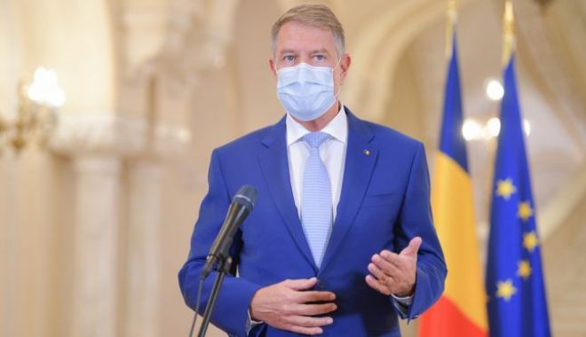 Consultări la Cotroceni cu partidele parlamentare. Klaus Iohannis ar urma să desemneze premierul - klaus-1637564810.jpg