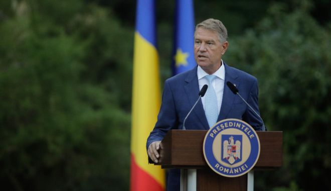 Președintele Klaus Iohannis a semnat mai multe decrete! Pe cine a decorat președintele de 1 Decembrie - klaus-1638286219.jpg