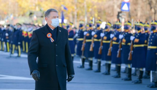 Klaus Iohannis: 1 Decembrie este acel moment când ne luăm răgazul de a ne gândi mai mult la importanţa identităţii noastre naţionale - klaus-1638368436.jpg
