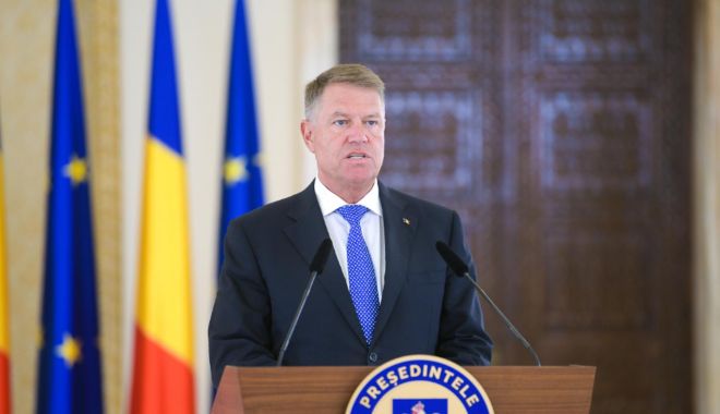 Klaus Iohannis a eliberat din funcție un judecător și a promulgat mai multe legi - klaus-1641311141.jpg
