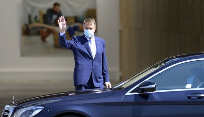 Ce cadouri a primit Klaus Iohannis în 2021. Printre cele mai mai scumpe, o sabie și o icoană din argint - klaus-1642444220.jpg