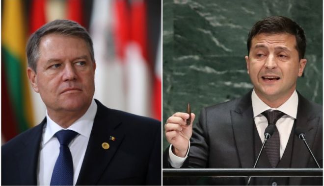 Președintele României, Klaus Iohannis, a discutat cu preşedintele Ucrainei despre criza din regiune - klaus-1643738061.jpg