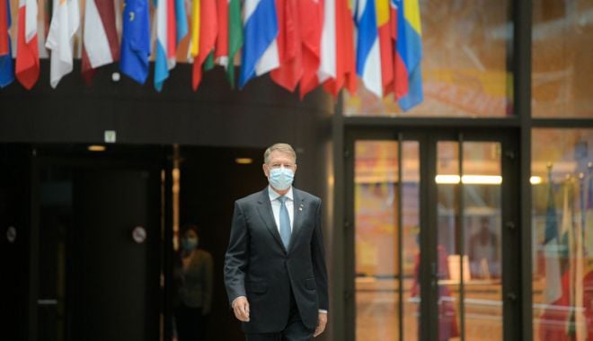 Klaus Iohannis va participa la summitul de urgență al liderilor UE - klaus-1645636518.jpg