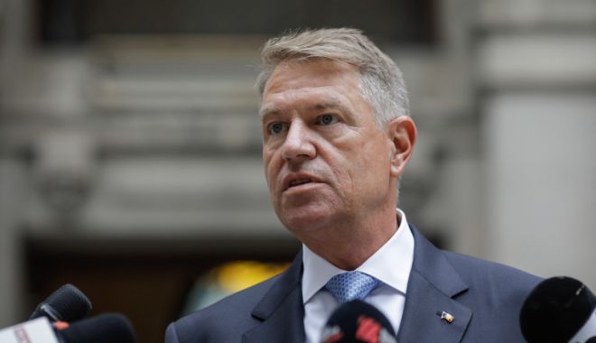 Klaus Iohannis a discutat cu Volodimir Zelenski: „Vom oferi Ucrainei asistență umanitară” - klaus-1645713155.jpg