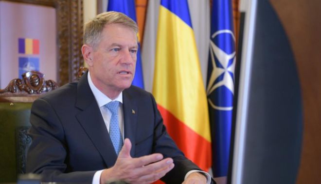 Noi întâlniri cruciale pentru Klaus Iohannis. Luni vine în România ministrul canadian al Afacerilor Externe - klaus-1646584804.jpg