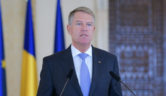 Klaus Iohannis a discutat cu Charles Michel, înainte de summit-ul Consiliului European - klaus-1647882324.jpg