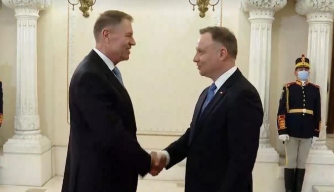 Klaus Iohannis a primit vizita președintelui Poloniei în plin război - klaus-1647959115.jpg