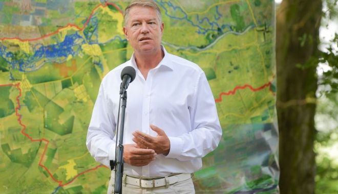 Mesajul lui Klaus Iohannis, de Paște: ”Solidaritatea noastră față de ucraineni întruchipează expresia iubirii aproapelui” - klaus-1650717659.jpg