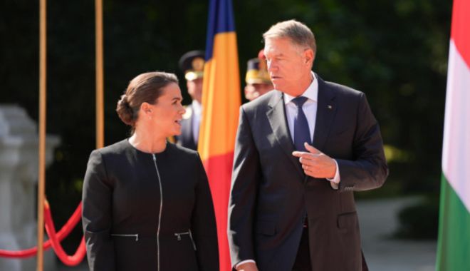 Eveniment penibil la Cotroceni: traducerea nu a fost completă. Scandal după vizita șefei statului maghiar