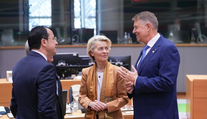 Klaus Iohannis pleacă la Bruxelles: liderii UE pun la care strategia pentru războiul din Israel