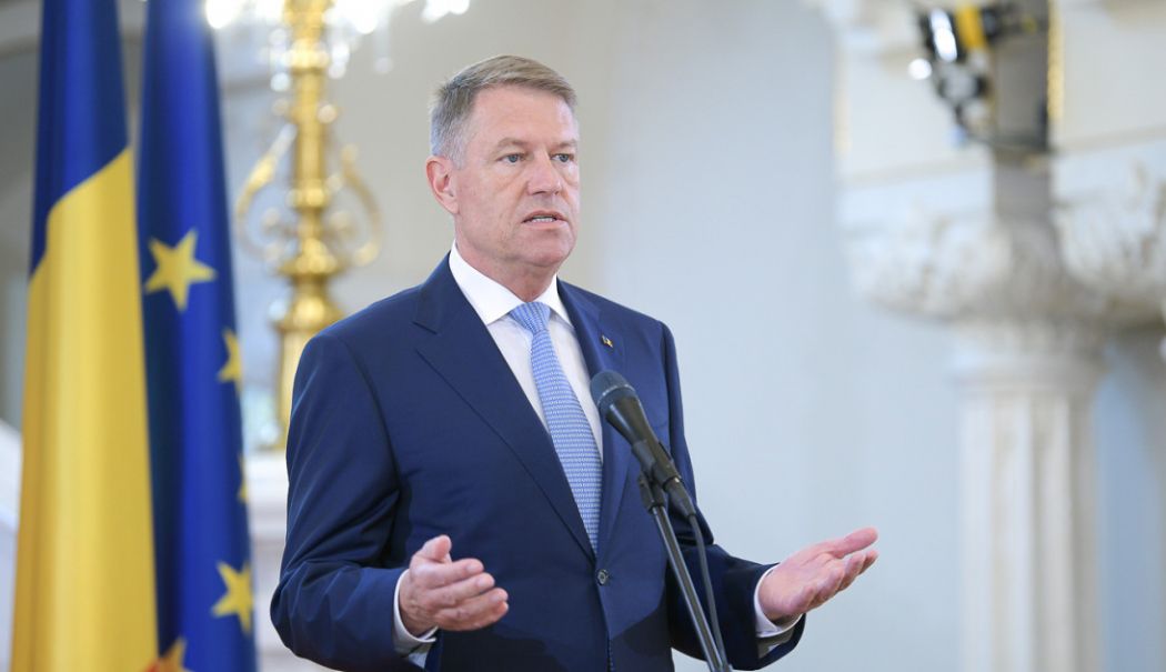 Klaus Iohannis face declarații la ora 14, după decizia de convocare a plenului reunit pentru suspendarea sa
