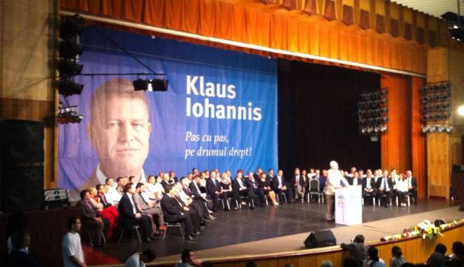 Klaus Iohannis: Garantez că nu se vor tăia pensiile cât sunt eu președinte - klaus1410597603-1415738151.jpg