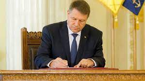 Klaus Iohannis a promulgat mai multe legi. Iată care sunt