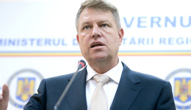 Klaus Iohannis, candidat oficial la Președinție: 