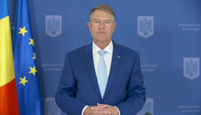 Klaus Iohannis, primele declarații după căderea Guvernului Cîțu:  „Trecerea moţiunii prin Parlament a fost făcută de politicieni cinici