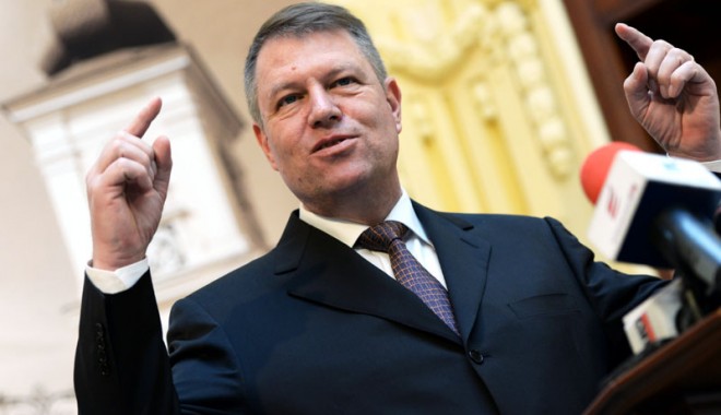 Mai este Iohannis președintele PNL? Liberalii merg tot pe mâna lui la președinția României - klausiohannis-1410283804.jpg