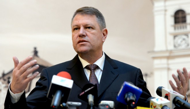 Klaus Iohannis: 