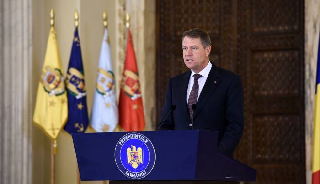Klaus Iohannis a semnat pentru numirea lui Iulian Matache la Ministerul Transporturilor - klausiohannis-1437032020.jpg