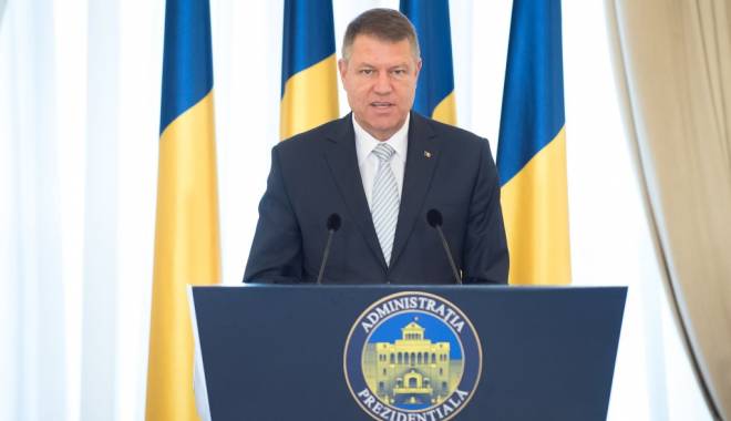 Președintele Iohannis RETRIMITE în Parlament legea publicității la medicamente - klausiohannis-1452354990.jpg