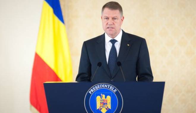 Klaus Iohannis: Am decis să retrag Ordinul 
