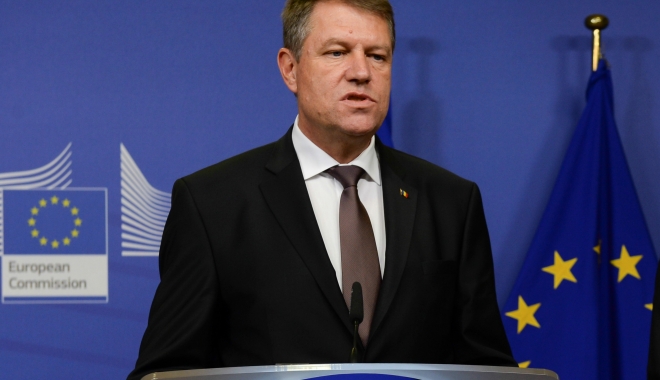 Klaus Iohannis se întâlnește joi cu șeful Comisiei Europene, Jean-Claude Juncker - klausiohannis-1494432531.jpg