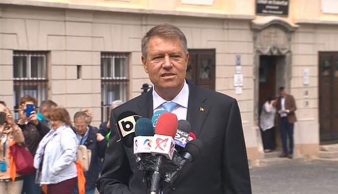Klaus Iohannis a anunțat că va candida pentru un nou mandat de președinte - klausiohannis-1529741974.jpg