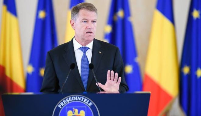Declarații Klaus Iohannis despre protestele marcate de violențe - klausiohannis-1534173453.jpg