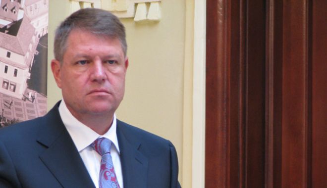 Klaus Iohannis, apel  către tineri: 