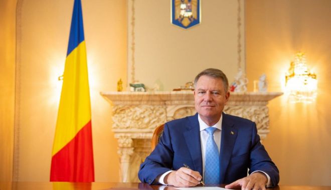 Președintele Klaus Iohannis: Devotamentul și abnegația cu care militarii noștri au slujit drapelul național au făcut ca România să fie astăzi o țară respectată - klausiohannis-1556539622.jpg