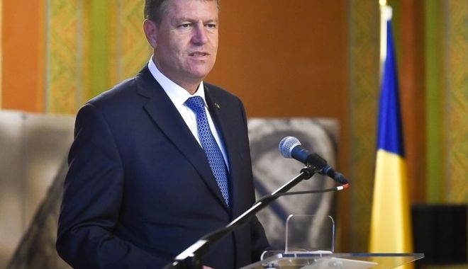 Klaus Iohannis: 