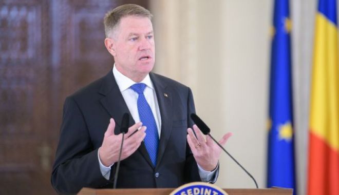 Președintele Klaus Iohannis face declarații la ora 14.00 - klausiohannis-1587026457.jpg