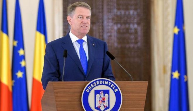Klaus Iohannis, apel la parlamentari: 