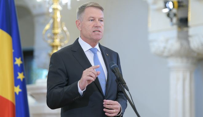 Klaus Iohannis: Sunt unii politicieni care mai mult fug după voturi decât după sănătatea românilor - klausiohannis-1591887491.jpg