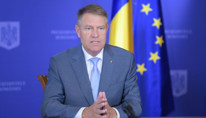 Președintele Iohannis a sesizat la CCR Legea alegerilor parlamentare - klausiohannis-1597664480.jpg