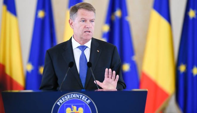 Klaus Iohannis, în fața Parlamentului: Doamnelor și domnilor parlamentari și guvernanți, nu dezonorați Centenarul! - klausiohannis00-1543411182.jpg
