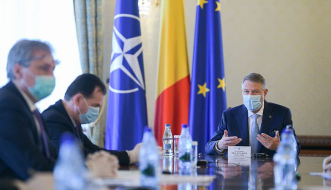 Ședință la Cotroceni pe tema măsurilor de gestionare a epidemiei - klausiohannis12-1594797604.jpg